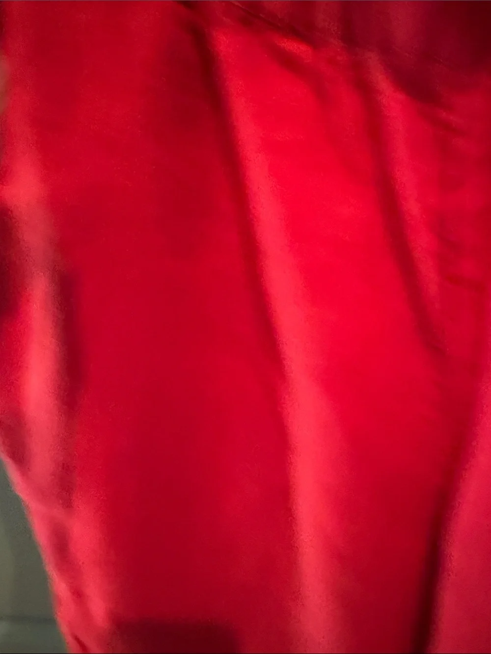 Quince Chili Red European Linen Elastic-Waist Women’s Pants
